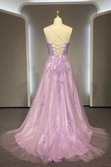 Elegant prom klänning a-line spetsapplikationer söt 16 festklänning