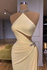 Party Dress Over 56, Glamorous Sleeveless Long Prom Dress On Sale
