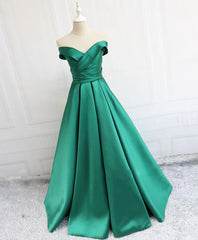 Homecomming Dress With Sleeves, Simple Blue Satin Long Prom Dress, Blue Formal Dress