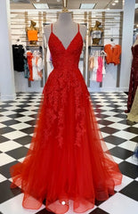 Formals Dresses Short, Red Lace Prom Dress, Prom Dresses, Evening Dress Formal Gown Graduation Party Dress, 2693