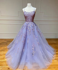 Formal Dress Homecoming, Cute Round Neck Tulle Short Prom Dress, Tulle Homecoming Dress