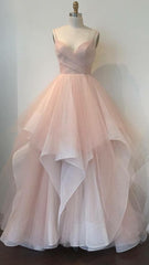 Dusty Blue Bridesmaid Dress, quince dress long prom dress pink quince dress