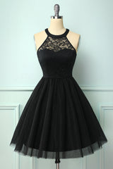 Prom Dresses Ball Gown, Black Short Party Dress