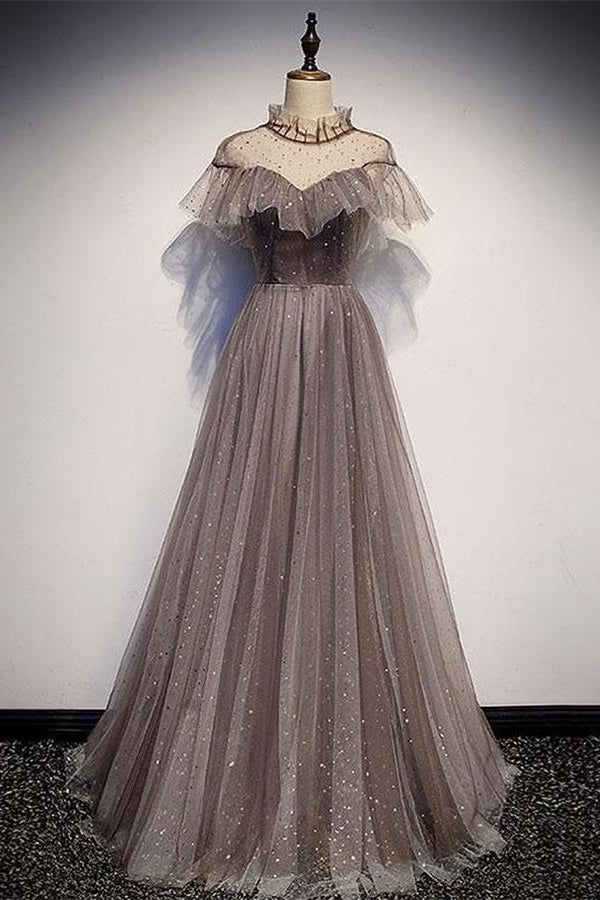 Bridesmaid Dresses Blushes, Charming Elegant Long A-line Floor Length Simple Party Prom Dresses