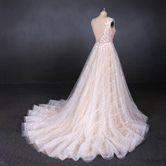 Wedsing Dress Shopping, Gorgeous Long Backless Wedding Dresses Ivory Lace Wedding Gowns