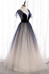 Prom Dress Shops Nearby, Elegant Backless Lace Up Long Charming Princess Prom Dresses For Girls