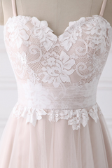 Wedding Dress Outlet, Girly Spaghetti Straps Long A-line Floor Length Wedding Dresses