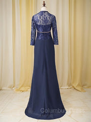 Tulle Dress, A-line/Princess Sweetheart Floor-Length Chiffon Mother of the Bride Dresses With Embroidery