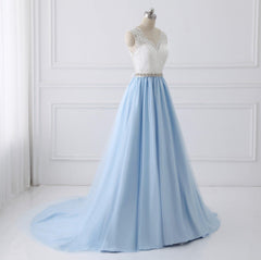 Wedding Dress Online Shopping, Elegant V Neck Lace Sleeveless Floor Length With Beading Wedding Dresses