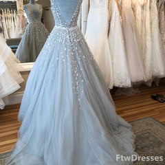 Wedding Dress 2028, tulle prom dress formal wedding dress