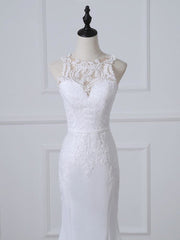 Wedding Dress Sales, Precious Spaghetti Strap Lace Mermaid Wedding Dress