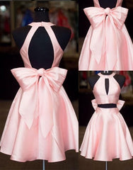 Party Dresses For Teens, pretty pink homecoming dress short prom dresses cocktail dress homecoming dress graduation dress