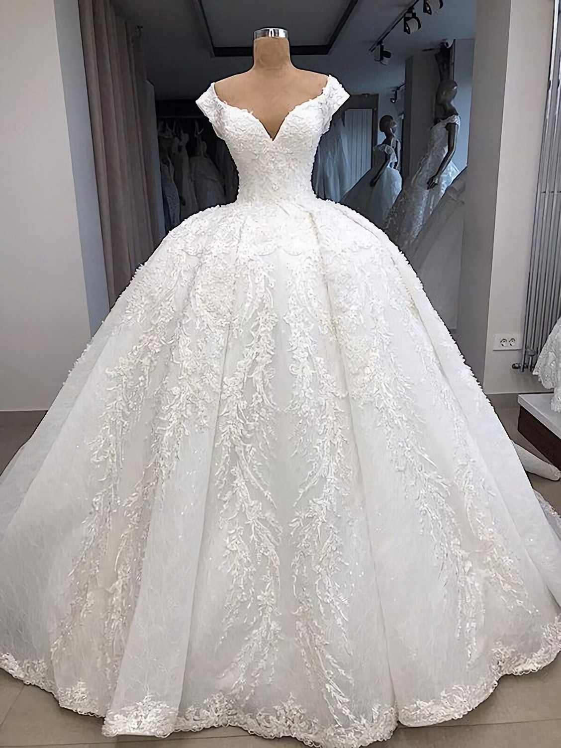 Wedding Dress Styling, Sexy Prom Dress, Ball Gown Evening Dress, Wedding Dress
