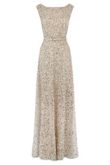 Prom Dress Styles, Gorgeous Sequin Prom Evening Gown