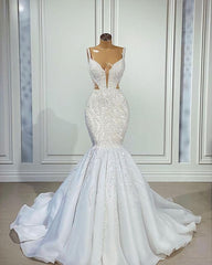 Wedding Dress, Long Prom Dress, Evening Dress