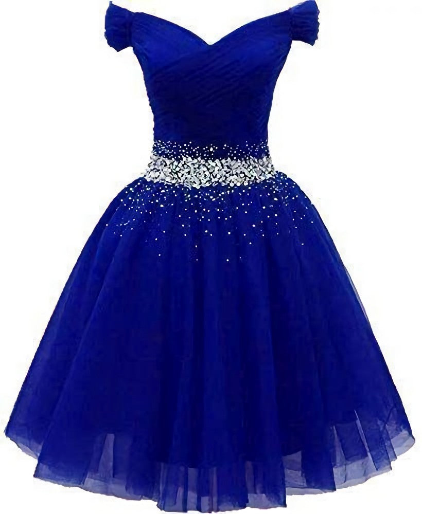 Prom Dress Trends 2030, Short Dress, For Juniors Off The Shoulder Homecoming Dress, Custom Made