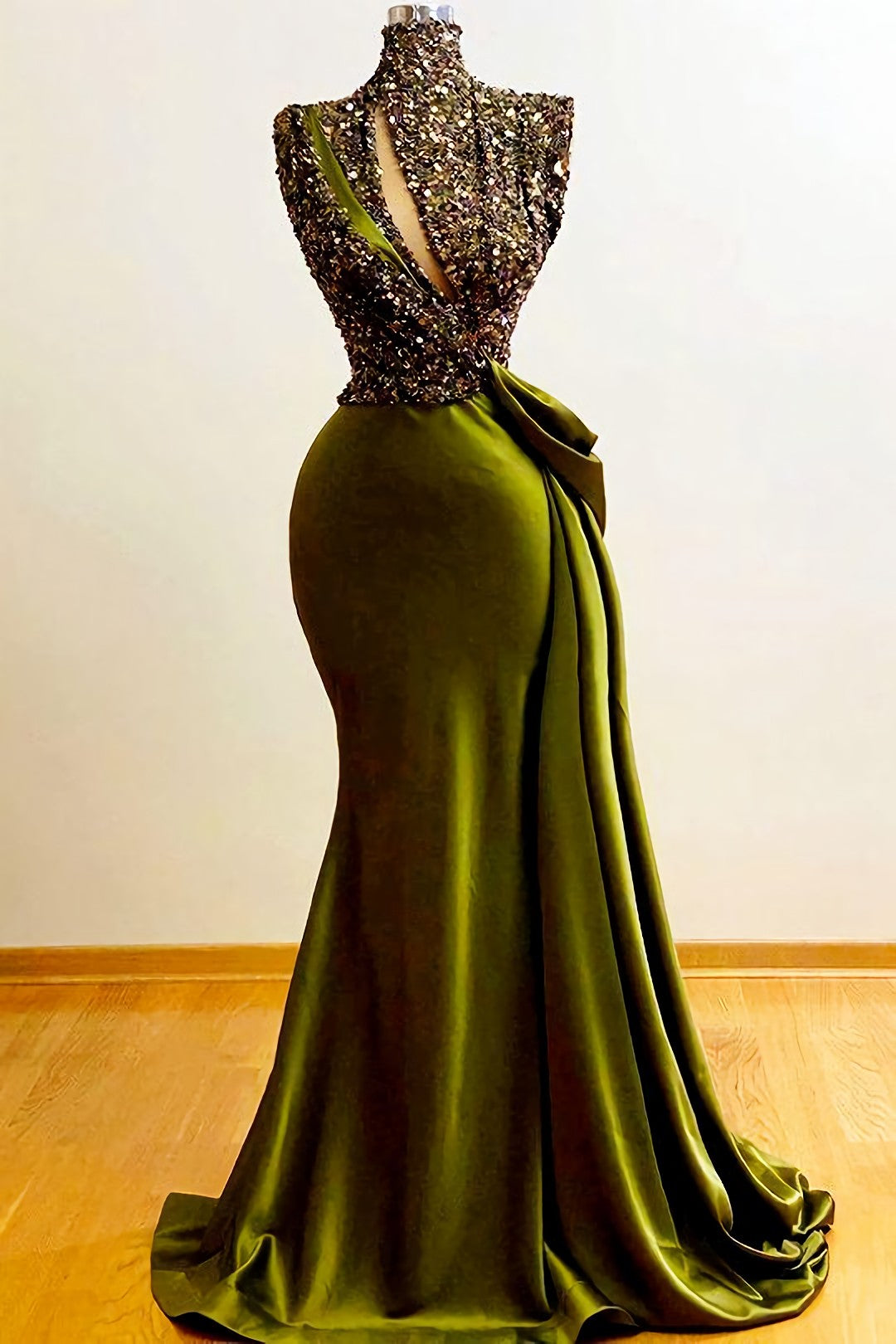 Evening Dresses Fitted, Green Prom Dresses, Evening Dresses, Long