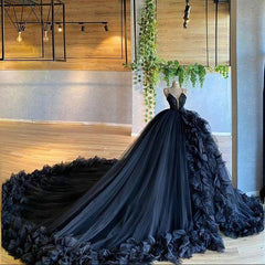 Wedding Dress Sexy, Unique prom dress evening gowns Wedding Dresses with Train prom dress