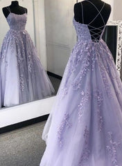 Evening Dress Petite, Purple Prom Dress, Lace Evening Dress, Formal Dress