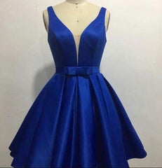 Prom Dresses Uk, Elegant Homecoming Dress, Royal Blue Homecoming Dresses