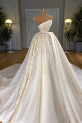 Wedding Dresses Winter, Designer Ball Gown Wedding Dress With Crystals Online