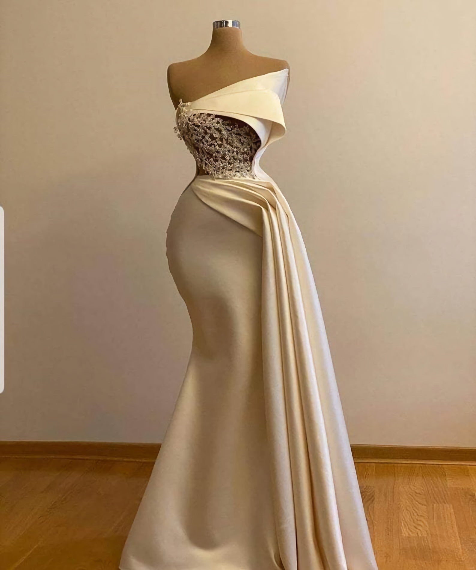 Wedding Dress Spring, Off Shoulder Ivory Prom Dress With Cape Wedding Gown Bridal Dress, Long Ivory Engagement Dress, African Clothing For Women Porm Dress