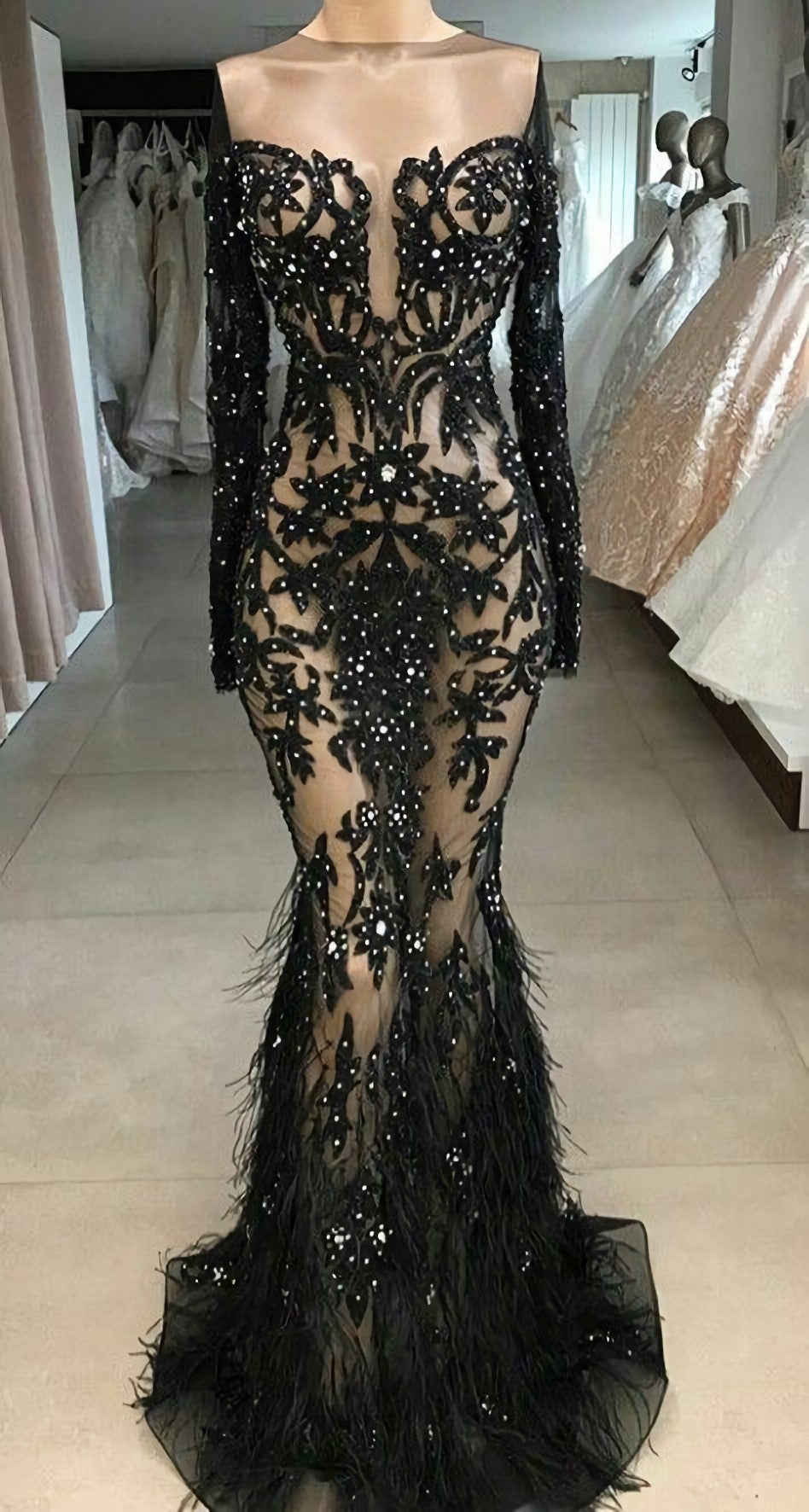 Burgundy Prom Dress, Black Prom Dresses, Feather Prom Dresses, Lace Evening Dresses, Fashion Party Dresses, Mermaid Evening Dresses, Beaded Prom Dresses, Pearls Prom Dresses, Mermaid Evening Gowns