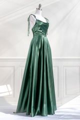 Prom Dress Curvy, Aphrodite Dress - Emerald Green