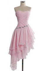 Party Dress Stores, mismatched prom dress pink prom dress chiffon prom dress prom dress party dresses