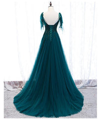 Green Formal Dress Prom Dresses Handmade Women?¡¥s Prom Wedding Party Dress