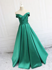 Formal Dresses For 23 Year Olds, Off the Shoulder Blue/Green Long Prom Dresses, Green/Blue Off Shoulder Formal Evening Dresses