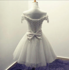 Prom Dress Size 32, 2024 Off Shoulder Lace Lovely Elegant Romantic Prom Dresses