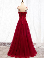 Evening Dress Maxi Long Sleeve, Prom Dresses, Beaded Sweetheart Long Formal Dress, Junior Prom Dress