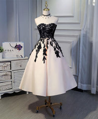 Formal Dresses Long Elegant, Champagne Lace Short Prom Dress, Lace Evening Dress