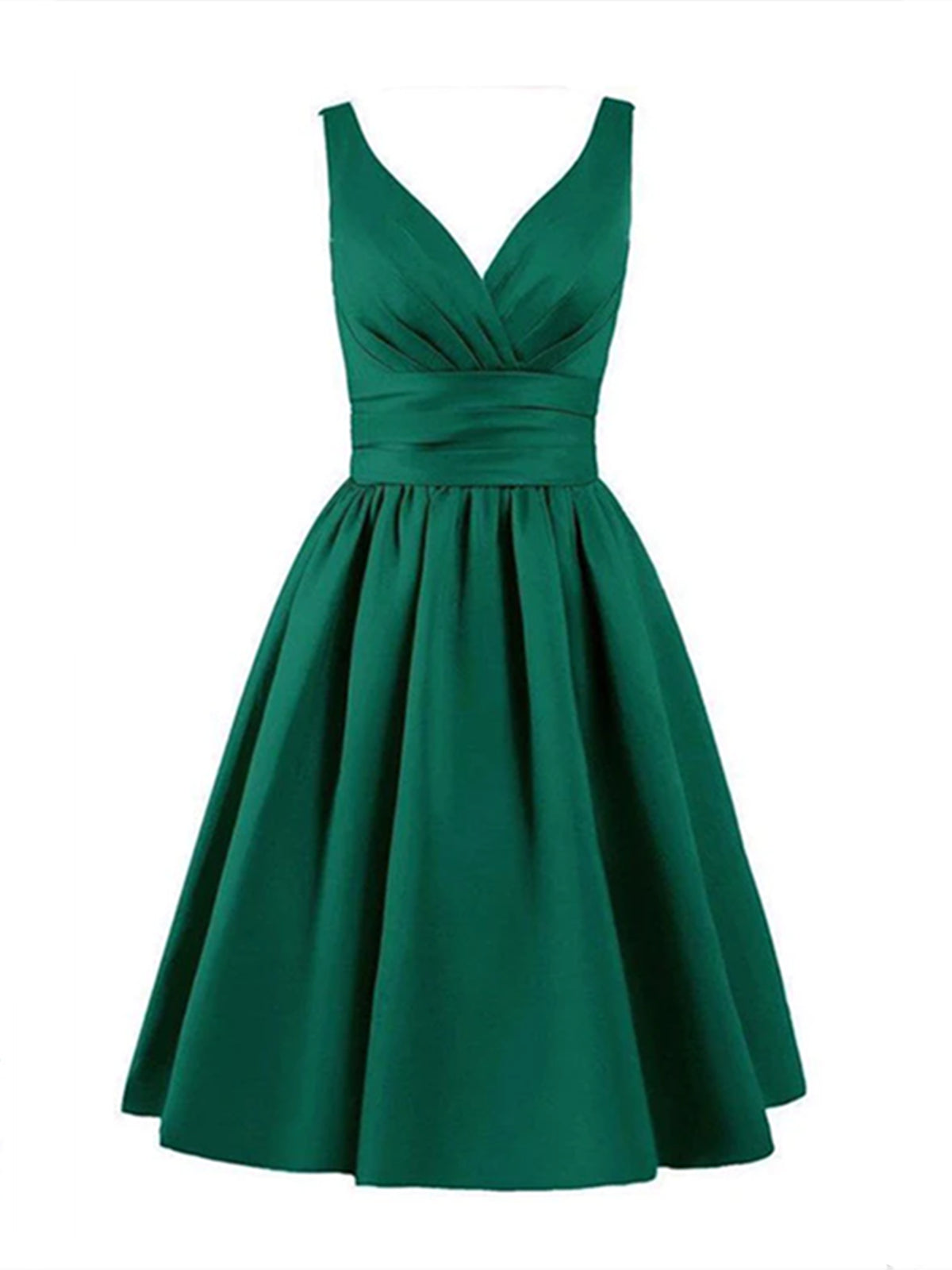 Black Dress Classy, Short Green Satin Prom Dresses, Short Green Satin Graduation Homecoming Dresses