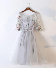 Formal Dress To Attend Wedding, Cute A Line Short Prom Dress, Homecoming Dress